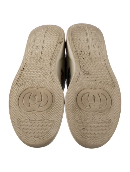 Gucci Interlocking G Logo Leather Sneakers