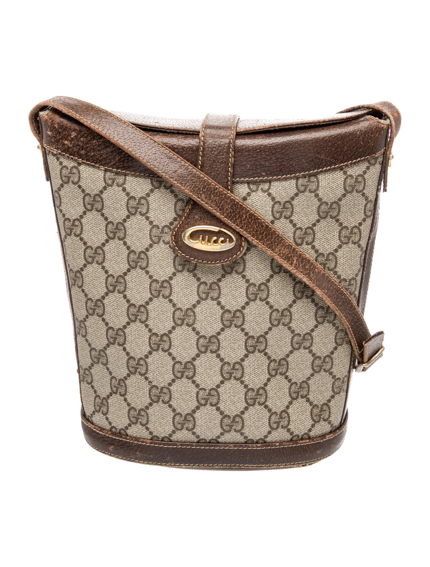 Gucci GG Supreme Messenger Bag