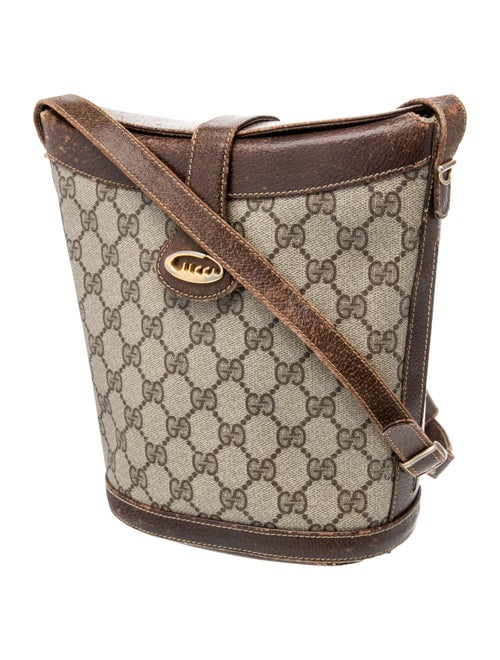 Gucci GG Supreme Messenger Bag