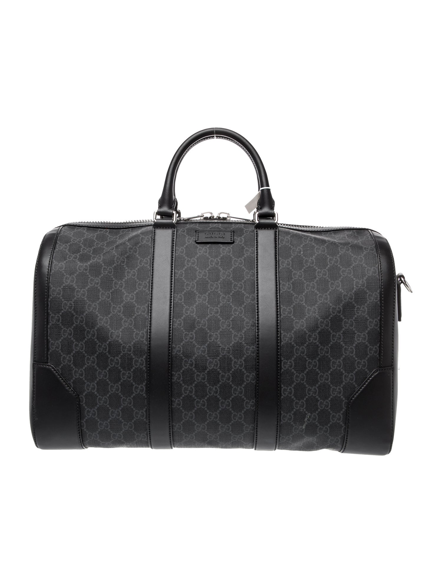 Gucci GG Supreme Weekender Bag