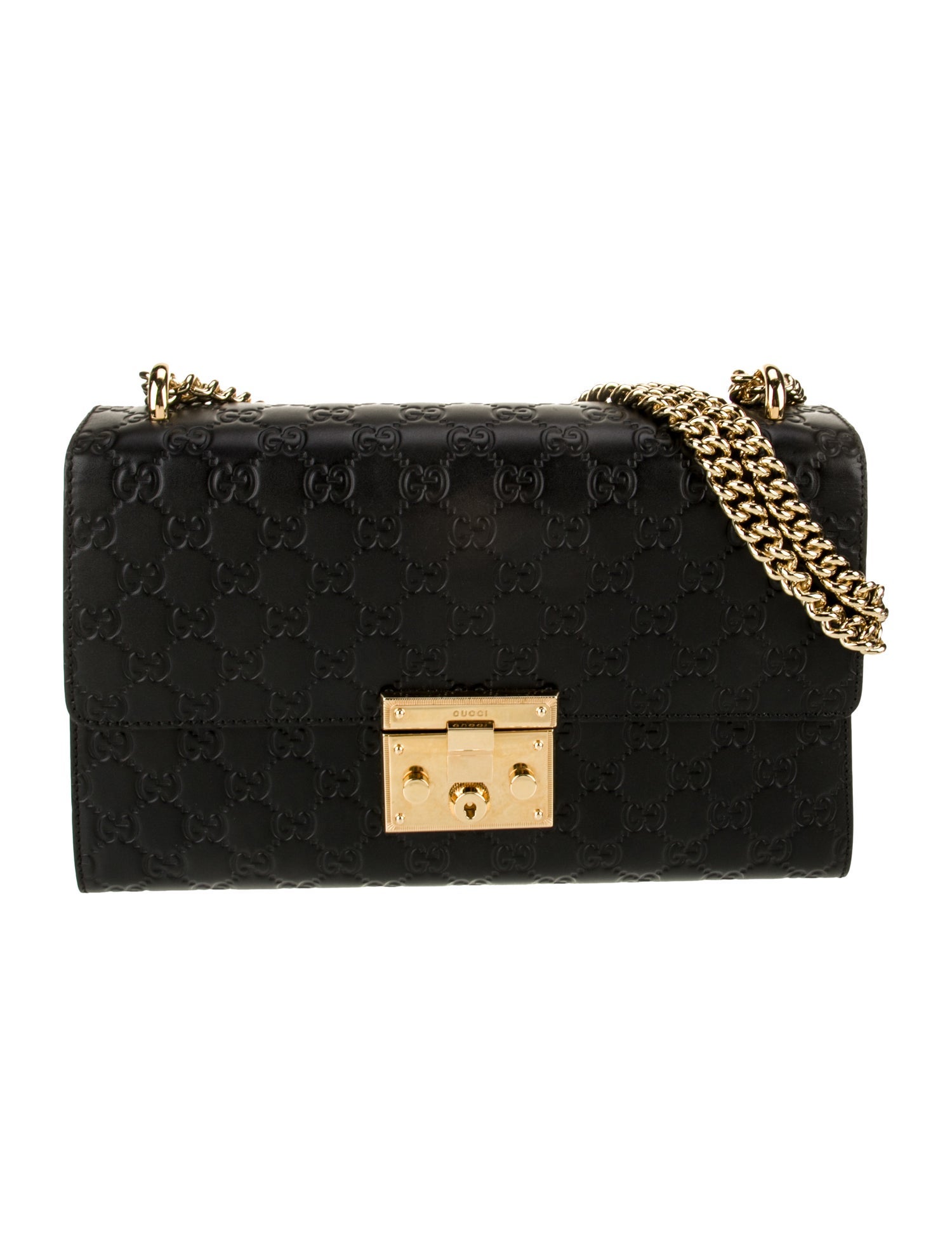 Gucci GG Signature Padlock Medium