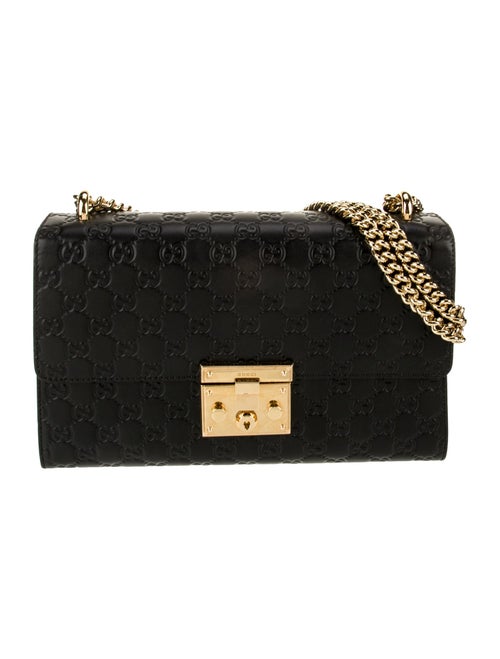 Gucci GG Signature Padlock Medium