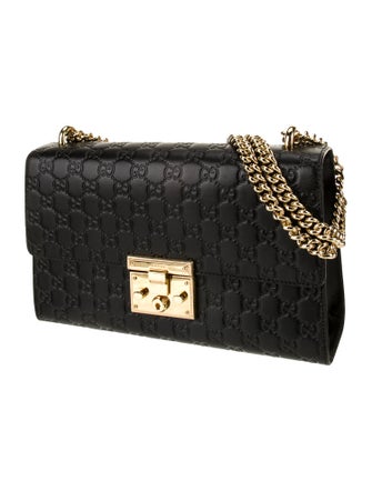 Gucci GG Signature Padlock Medium