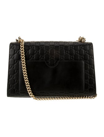 Gucci GG Signature Padlock Medium