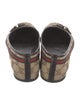 Gucci Canvas Printed Ballet Flats
