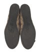 Gucci Canvas Printed Ballet Flats