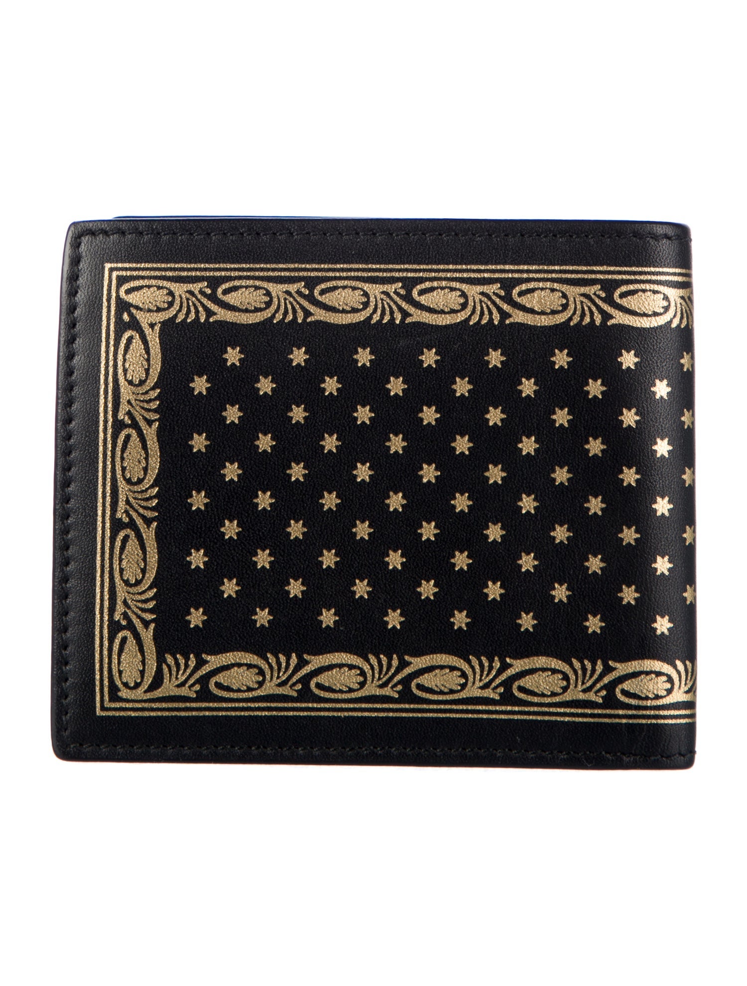 Gucci GUCCY Wallet Leather Bifold Wallet