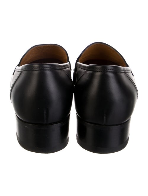 Gucci Interlocking G Horsebit Leather Loafers