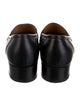 Gucci Interlocking G Horsebit Leather Loafers