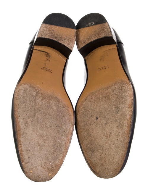 Gucci Interlocking G Horsebit Leather Loafers
