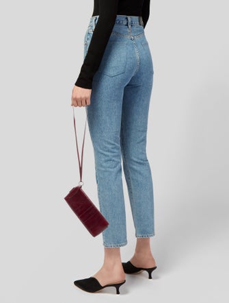 Gucci Eel Skin Crossbody Bag