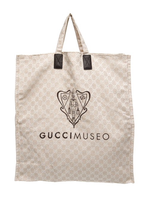 Gucci GG Canvas Tote