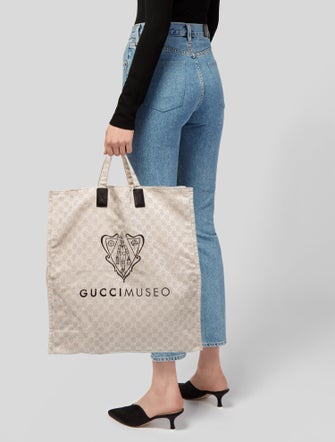 Gucci GG Canvas Tote