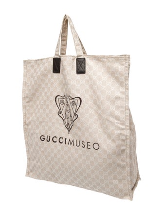 Gucci GG Canvas Tote