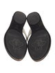 Gucci Double G Logo Leather Slides