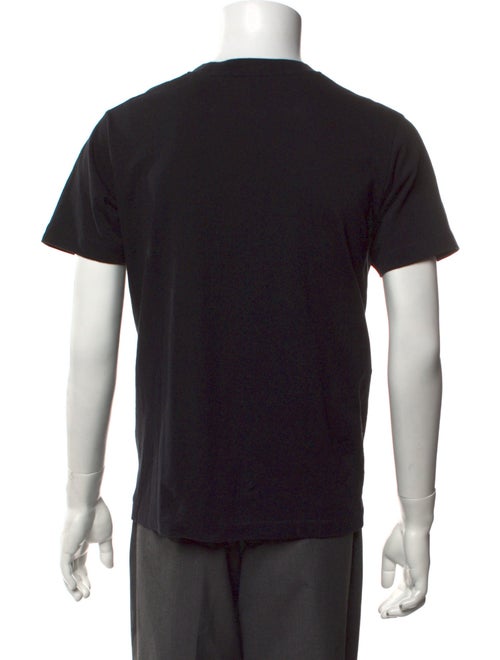 Gucci Graphic Print Crew Neck T-Shirt