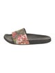 Gucci Blooms Print Slides