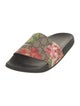Gucci Blooms Print Slides