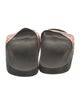 Gucci Blooms Print Slides