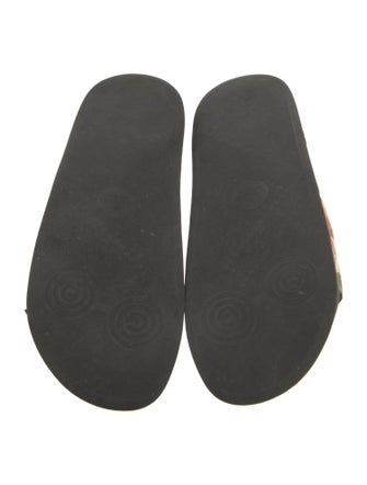 Gucci Blooms Print Slides