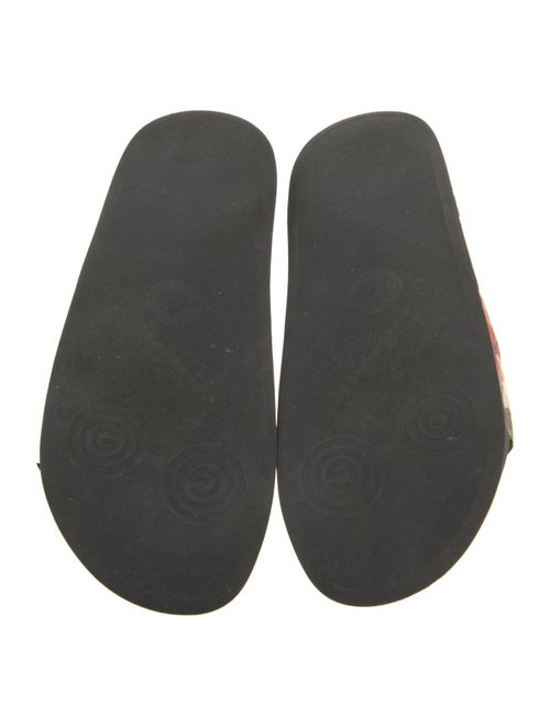 Gucci Blooms Print Slides