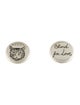 Gucci 'Blind for Love' Cat Stud Earrings