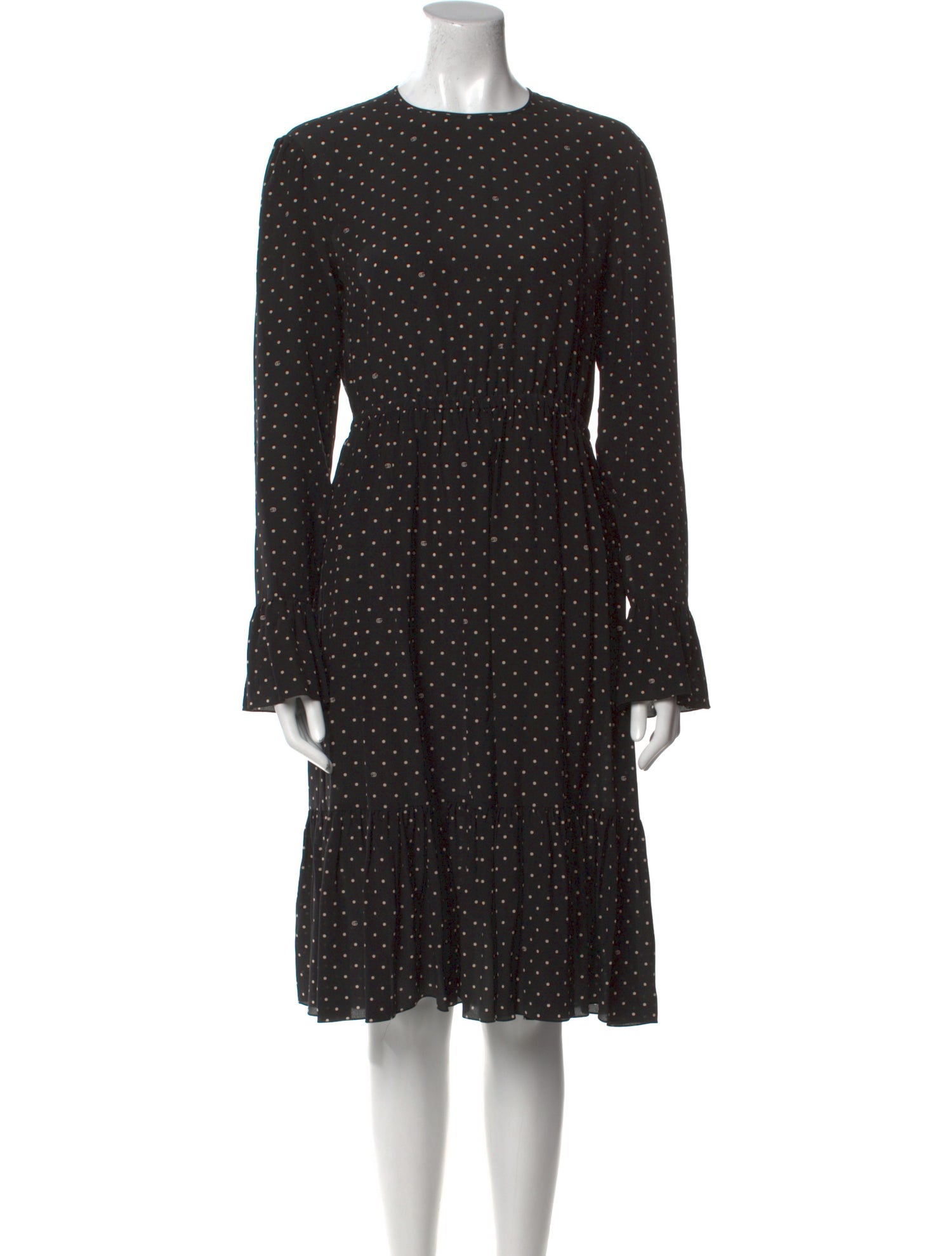 Gucci Polka Dot Knee-Length Dress