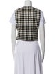 Gucci Houndstooth Wool Vest