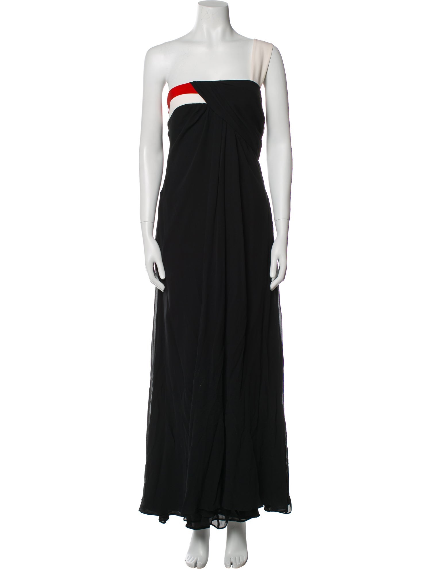 Gucci Silk Long Dress