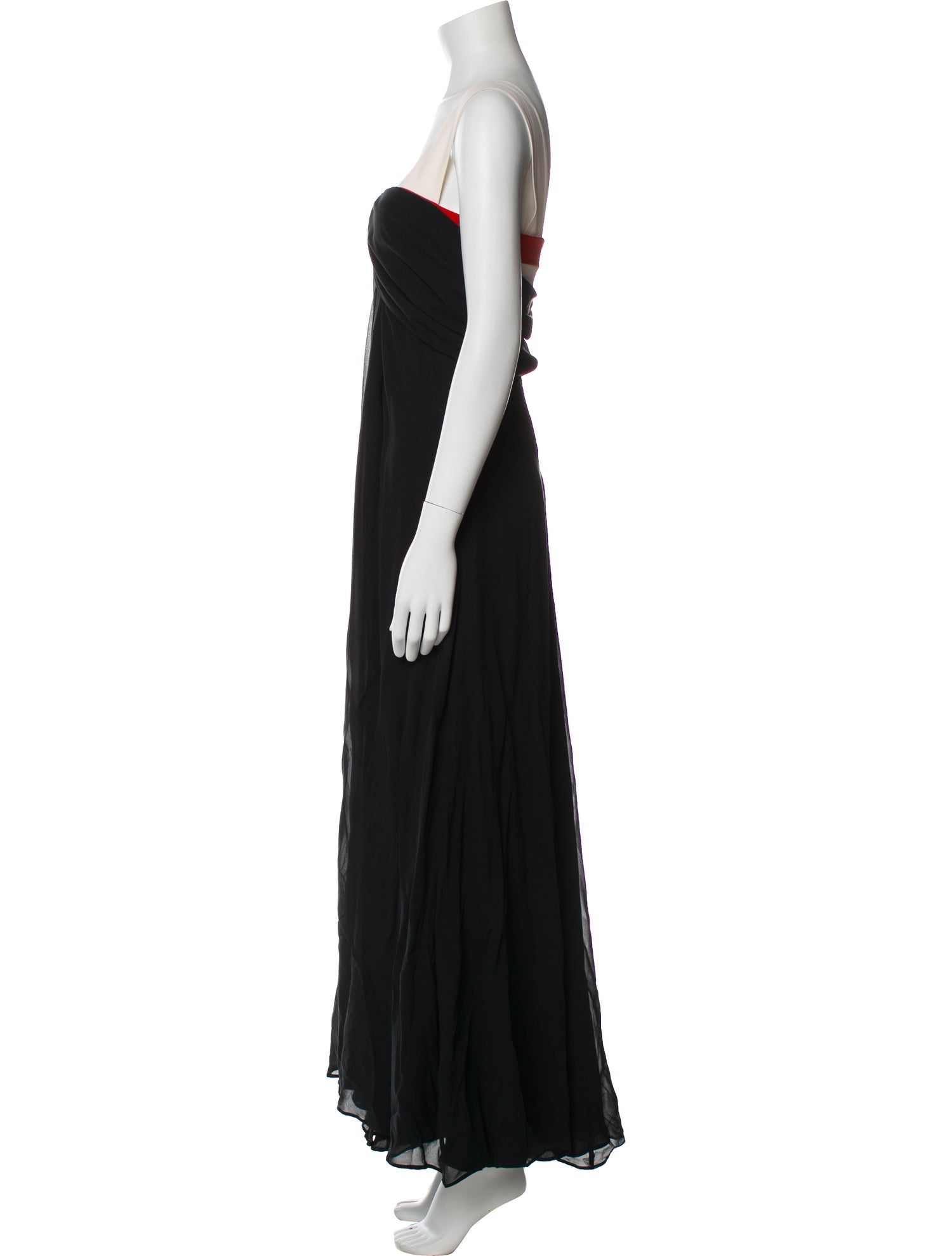 Gucci Silk Long Dress