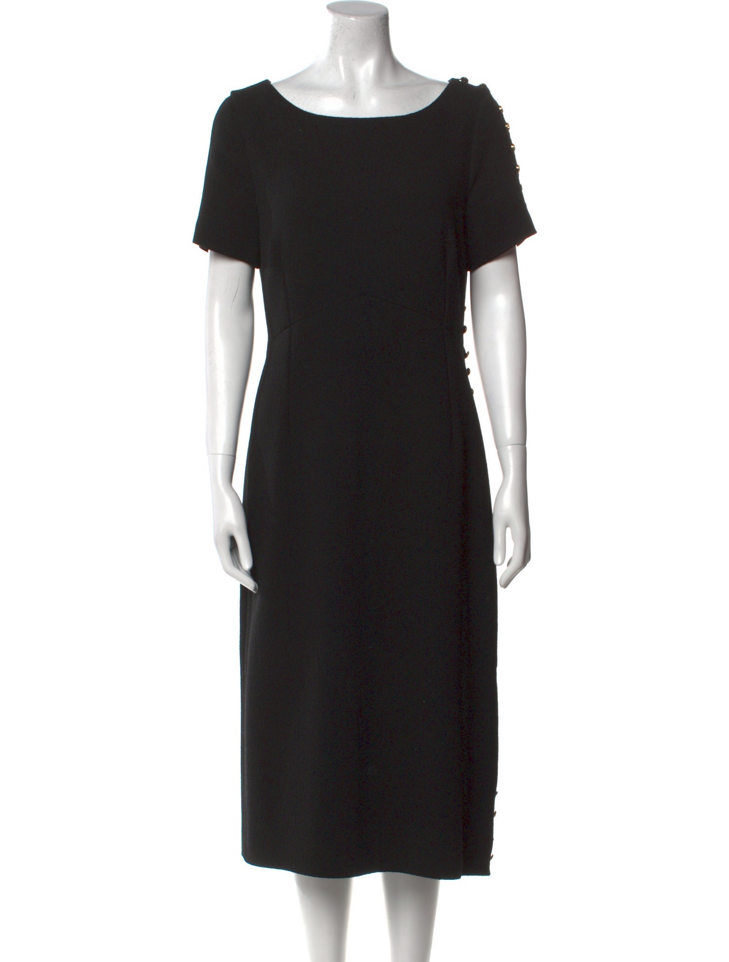 Gucci Wool Midi Length Dress