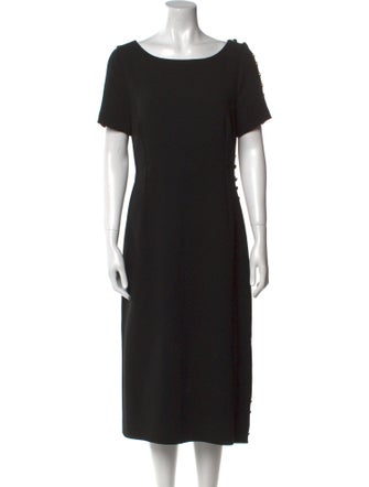 Gucci Wool Midi Length Dress