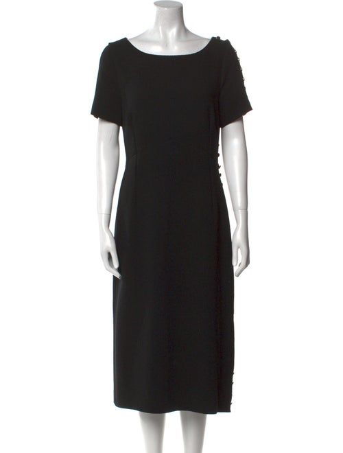 Gucci Wool Midi Length Dress
