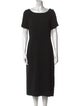 Gucci Wool Midi Length Dress