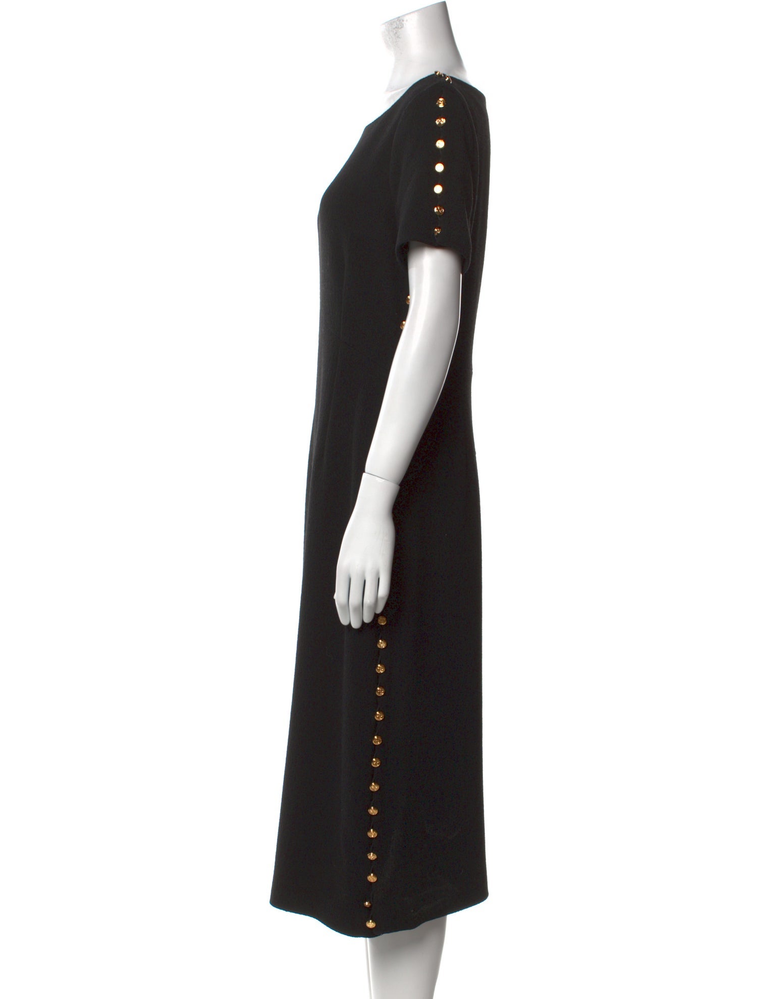 Gucci Wool Midi Length Dress