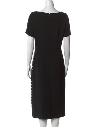 Gucci Wool Midi Length Dress
