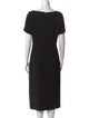 Gucci Wool Midi Length Dress