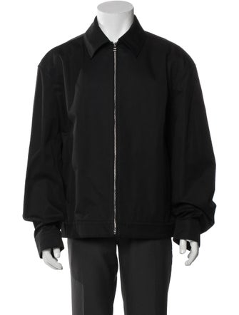 Gucci Web Accent Bomber Jacket