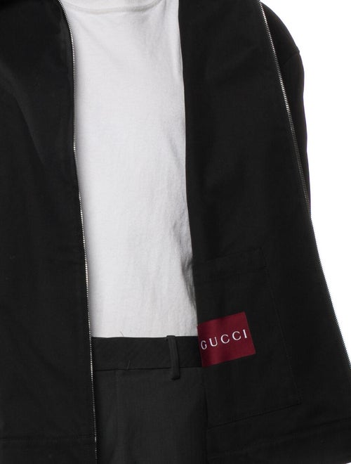 Gucci Web Accent Bomber Jacket