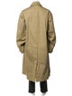 Gucci Web Accent Trench Coat