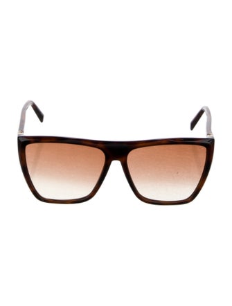 Givenchy Square Gradient Sunglasses