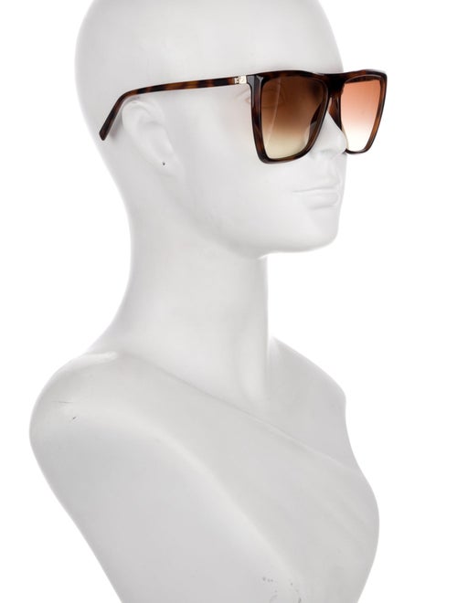 Givenchy Square Gradient Sunglasses