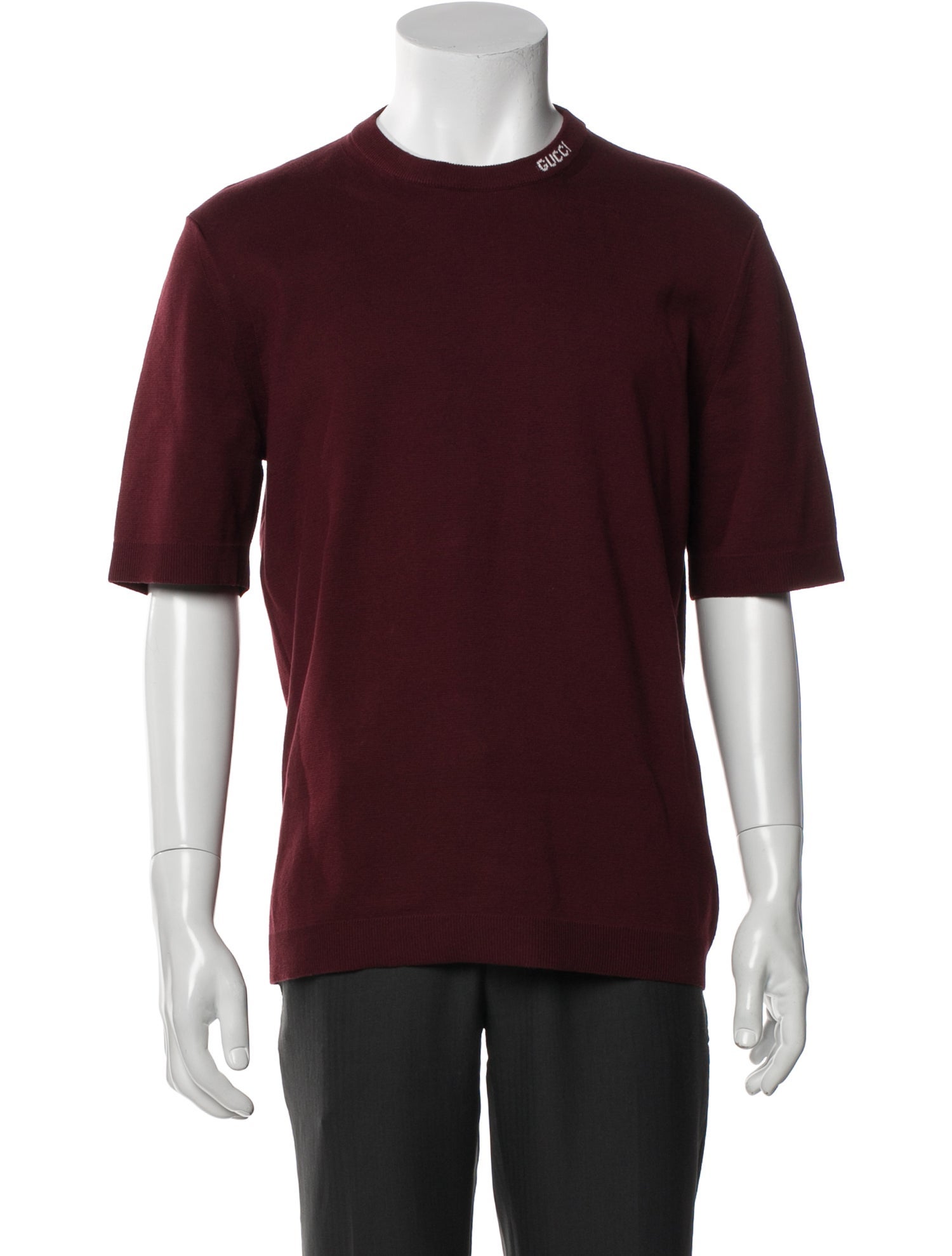 Gucci Crew Neck Short Sleeve T-Shirt