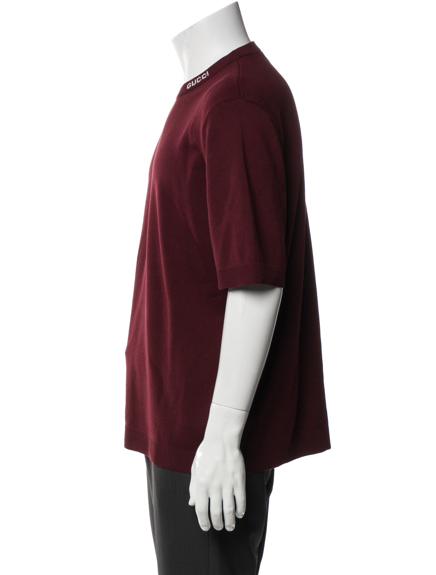 Gucci Crew Neck Short Sleeve T-Shirt