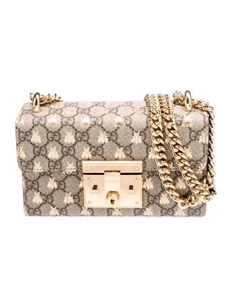 Gucci GG Supreme Padlock Small