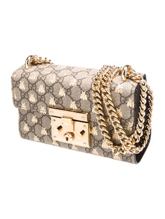 Gucci GG Supreme Padlock Small