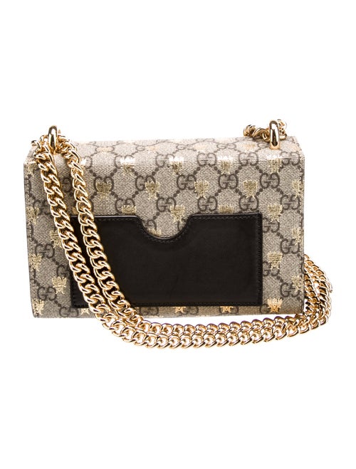 Gucci GG Supreme Padlock Small