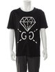 Gucci Graphic Print Crew Neck T-Shirt