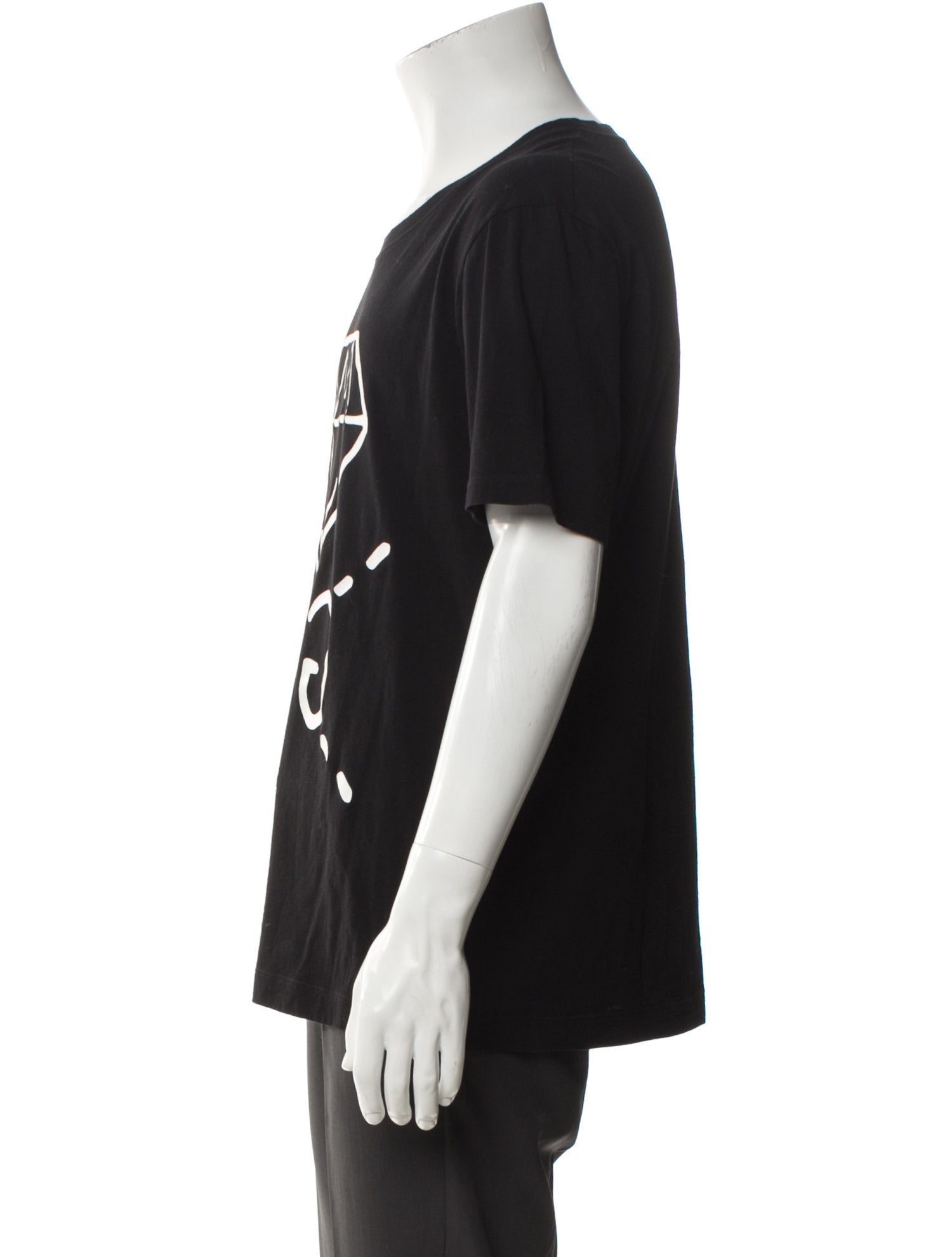 Gucci Graphic Print Crew Neck T-Shirt