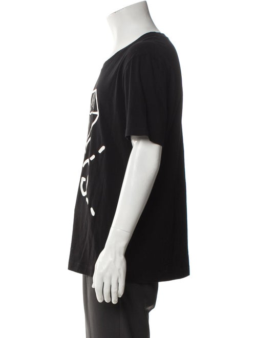 Gucci Graphic Print Crew Neck T-Shirt